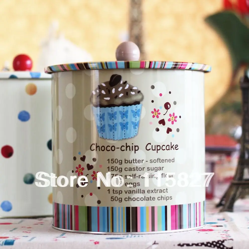 Big size Round storage case iron box tea canister tin case iron container Choco-chip cake cup Hot selling!
Big size Round storage case iron box tea canister tin case iron container Choco-chip cake cup Hot selling!
