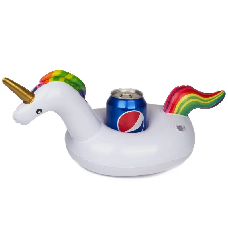 Inflatable Unicorn drink floats Swimming Pool Party drink floats coaster mini Unicorn cup holder beer coaster Float Cup seat
Inflatable Unicorn drink floats Swimming Pool Party drink floats coaster mini Unicorn cup holder beer coaster Float Cup seat