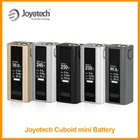 Russian /USA Warehouse Original Joyetech Cuboid Mini Battery Mod Built in 2400mAh 80W Output VT-Ni/ VT-Ti/ VT-SS316/VW E-Cig image