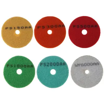 3" Sponge Diamond Polishing Pad For Marble Granite Concrete Floor Grinding Nylon Fiber Stone Clean Abrasive Disc
3" Sponge Diamond Polishing Pad For Marble Granite Concrete Floor Grinding Nylon Fiber Stone Clean Abrasive Disc