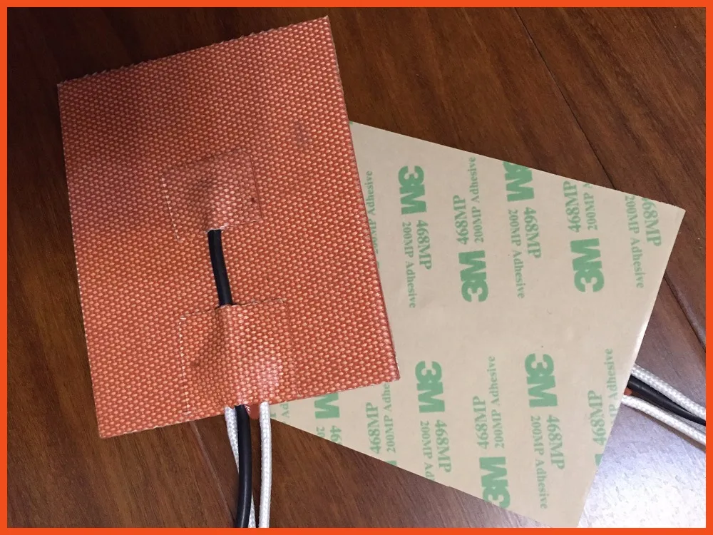 240mm*240mm ,600W 230V,w/ NTC100K Thermistor,3M PSA Silicone Heater 3D Printer Heater,Heatbed, silicone heating element flwxible
240mm*240mm ,600W 230V,w/ NTC100K Thermistor,3M PSA Silicone Heater 3D Printer Heater,Heatbed, silicone heating element flwxible