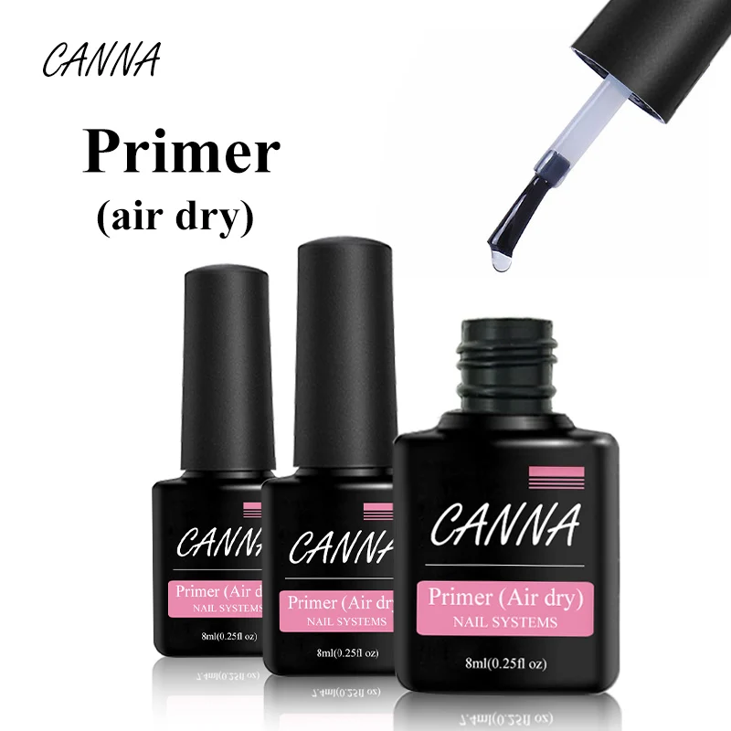 Canna nail art nail primer New product primer nail Acrylic no-acid primer without acid air dry gel lacquer
Canna nail art nail primer New product primer nail Acrylic no-acid primer without acid air dry gel lacquer