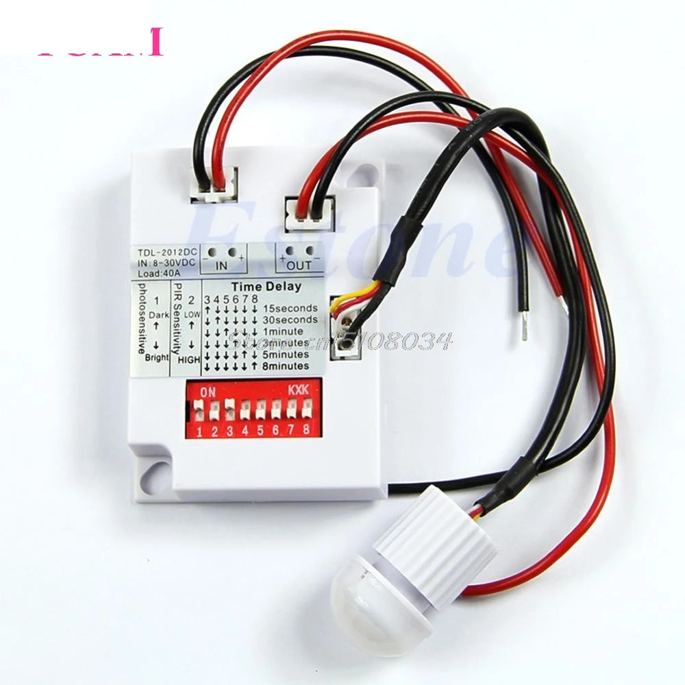 New Plastic Intelligent Light Body Sensor IR Module Motion Sensing Switch S08 Drop ship
New Plastic Intelligent Light Body Sensor IR Module Motion Sensing Switch S08 Drop ship