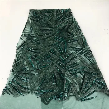 latest African Lace Fabric 5yard sequin fabric 2018 high quality sequin mesh fabric for dress
latest African Lace Fabric 5yard sequin fabric 2018 high quality sequin mesh fabric for dress
