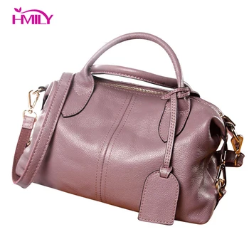 HMILY Fashion Designer Women Handbag Genuine Leather Messenger Bag Ladies Fashion Portable Shoulder Bag Daily Hobos Bag Totes
HMILY Fashion Designer Women Handbag Genuine Leather Messenger Bag Ladies Fashion Portable Shoulder Bag Daily Hobos Bag Totes