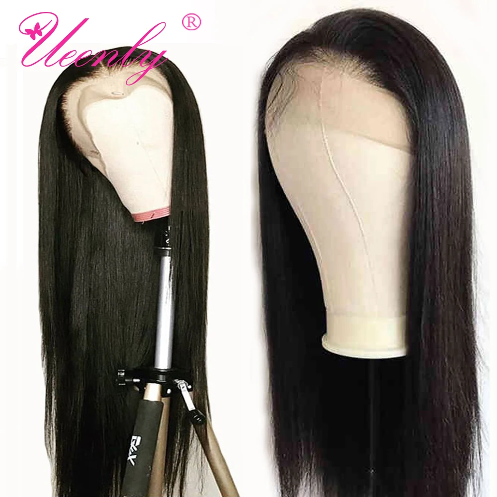 Full Lace Frontal Wig Pre Plucked With Baby Hair Brazilian Straight Human Hair Wigs UEENLY Remy Hair Lace Front Wigs
Full Lace Frontal Wig Pre Plucked With Baby Hair Brazilian Straight Human Hair Wigs UEENLY Remy Hair Lace Front Wigs