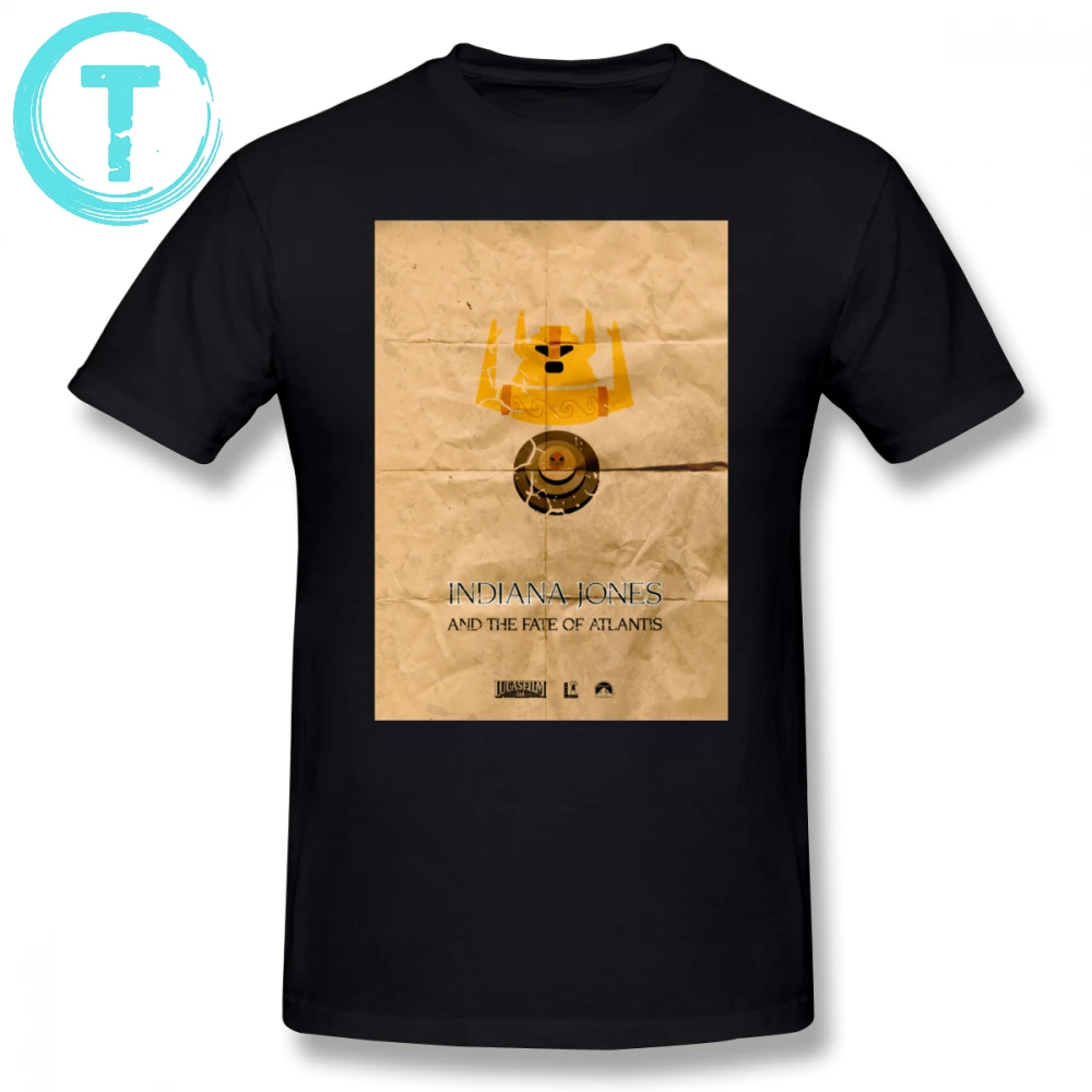 Indiana Jones T Shirt Fate Of Atlantis T-Shirt Man Cute Tee Shirt Graphic Cotton Short Sleeve Fashion Oversize Tshirt
Indiana Jones T Shirt Fate Of Atlantis T-Shirt Man Cute Tee Shirt Graphic Cotton Short Sleeve Fashion Oversize Tshirt