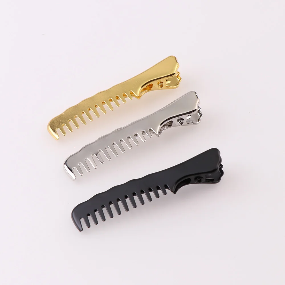 Cheaper 12pc New Arrival Elegant Women Korean simple Design Minimalist Dainty Gold Silver Hollow Comb Metal Hairpin Hair Clip
Cheaper 12pc New Arrival Elegant Women Korean simple Design Minimalist Dainty Gold Silver Hollow Comb Metal Hairpin Hair Clip