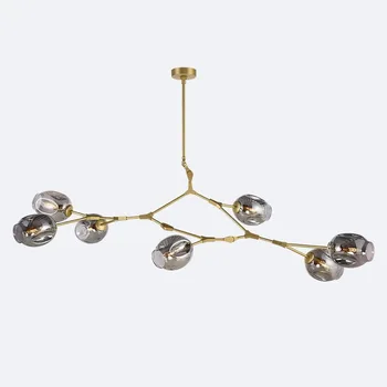 Globe Glass Chandelier for Living Room Bedroom Dinning Room Indoor Lighting Fixture Home Dexoration Lamp Creative Design Art
Globe Glass Chandelier for Living Room Bedroom Dinning Room Indoor Lighting Fixture Home Dexoration Lamp Creative Design Art