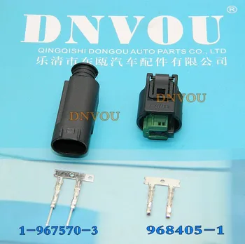 1set Oxygen sensor plug connectors Electrical Wire connector Plug 1-967570-3 968405-1 water temperature sensor
1set Oxygen sensor plug connectors Electrical Wire connector Plug 1-967570-3 968405-1 water temperature sensor