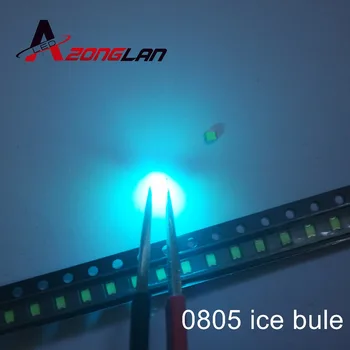 500pcs 0805 Ice Blue 2012 Light Blue Clear Ultra Bright SMD LED Indication 2.0*1.2*0.8mm 0805 clear blue led diode
500pcs 0805 Ice Blue 2012 Light Blue Clear Ultra Bright SMD LED Indication 2.0*1.2*0.8mm 0805 clear blue led diode