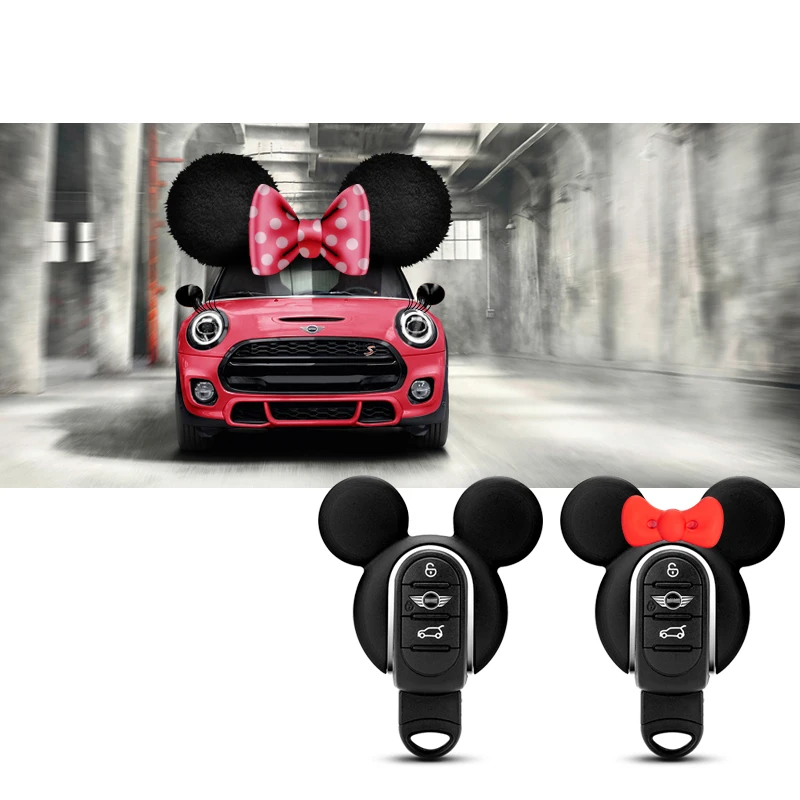 Cartoon mouse key shell car styling decoration For BMW MINI ONE COOPER S JCW CLUBMAN COUNTRYMAN F54 F55 F56 F60 Modification
Cartoon mouse key shell car styling decoration For BMW MINI ONE COOPER S JCW CLUBMAN COUNTRYMAN F54 F55 F56 F60 Modification