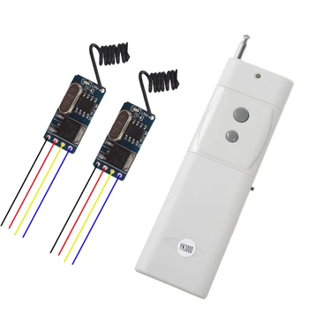 Lights Lighting Wireless Remote Control Switch Mini Micro Receiver Transmitter Alarm System Security Controller 433.92 Switch
Lights Lighting Wireless Remote Control Switch Mini Micro Receiver Transmitter Alarm System Security Controller 433.92 Switch