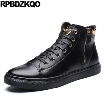 black hip hop popular comfort metal lace up new sneakers zipper skate spring trainers casual high top 2018 men fashion shoes
black hip hop popular comfort metal lace up new sneakers zipper skate spring trainers casual high top 2018 men fashion shoes