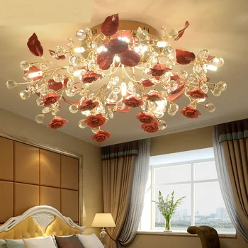 European Crystal Ceiling Light Modern Simple Ceramic Bedroom Restaurant Living Room Light Creative Nordic Crystal Light TA91913
European Crystal Ceiling Light Modern Simple Ceramic Bedroom Restaurant Living Room Light Creative Nordic Crystal Light TA91913