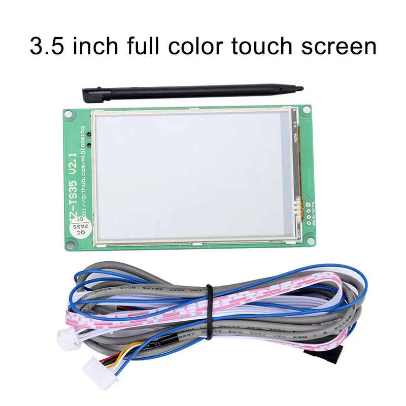 JZ-TS35 3.5inch Full Color TouchScreen Display Board for Ramps&MKS GEN L 3D Printer
JZ-TS35 3.5inch Full Color TouchScreen Display Board for Ramps&MKS GEN L 3D Printer