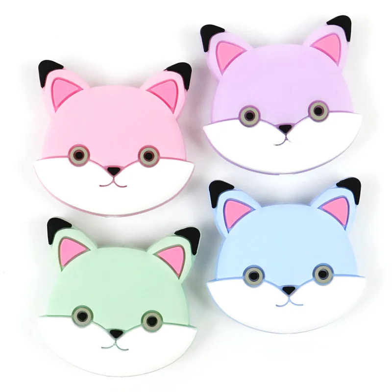 2 Pieces Cartoon Silicone Teether Newborn Food Grade Silicone Teething Beads Soft Baby Molar Toys Avoid Finger Feeding for Baby
2 Pieces Cartoon Silicone Teether Newborn Food Grade Silicone Teething Beads Soft Baby Molar Toys Avoid Finger Feeding for Baby