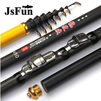 JSFUN 3.6M 4.5M 5.4 6.3M Spinning Rod Carbon Telescopic Fishing rod Ultra light Multifunction Rock Fish Pole Witer Fishing FG136
JSFUN 3.6M 4.5M 5.4 6.3M Spinning Rod Carbon Telescopic Fishing rod Ultra light Multifunction Rock Fish Pole Witer Fishing FG136