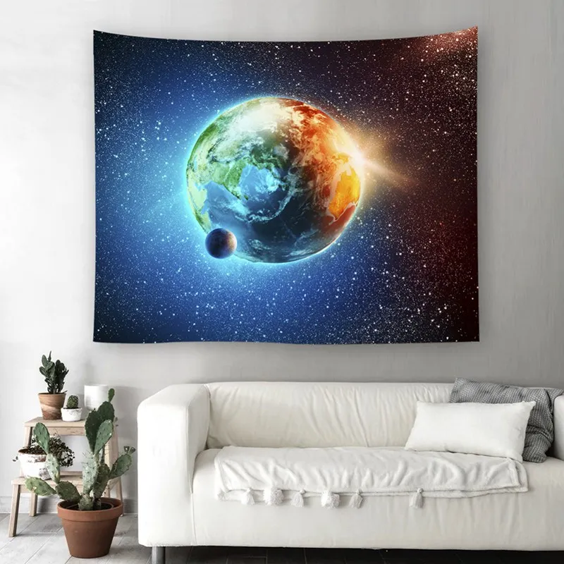 New custom Star universe series home tapestry wall mural beach towel sitting blanket polyester tapestry
New custom Star universe series home tapestry wall mural beach towel sitting blanket polyester tapestry