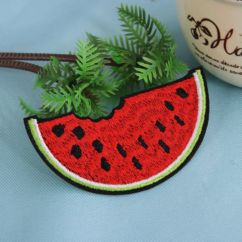 5PCS/Pack Cherry/Watermelon/Pineapple/Avocado/Banana Cute Fruit Embroidery Sew Iron On Patch Badge Bag Clothes Fabric Applique
5PCS/Pack Cherry/Watermelon/Pineapple/Avocado/Banana Cute Fruit Embroidery Sew Iron On Patch Badge Bag Clothes Fabric Applique