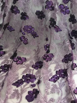 Beautiful French net lace fabric embroidered African tulle lace fabric DiuDiu-6117 with sequins
Beautiful French net lace fabric embroidered African tulle lace fabric DiuDiu-6117 with sequins