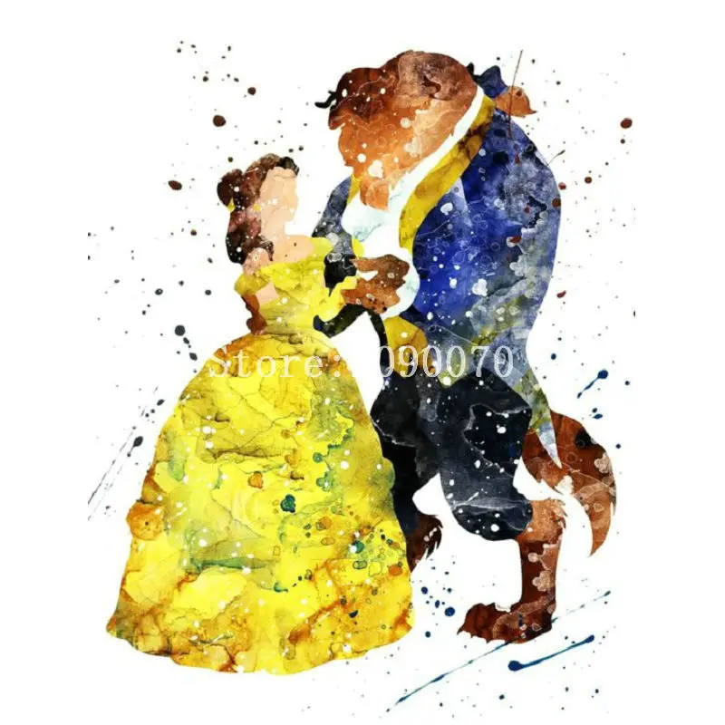 DIY Diamond embroidery 5D diamond cross stitch crystal arts mosaic icons full square Diamond painting Beauty and Beast
DIY Diamond embroidery 5D diamond cross stitch crystal arts mosaic icons full square Diamond painting Beauty and Beast