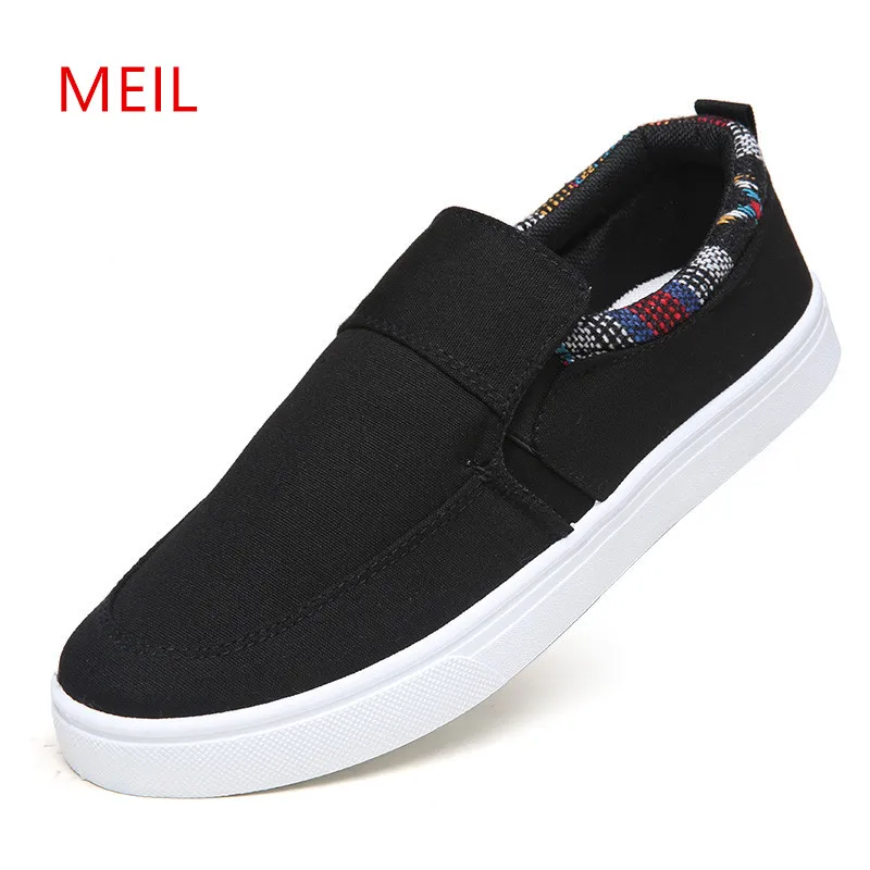 2018 Fashion Men Canvas Flat Shoes Men Loafers Mens Slip On Shoes Espadrilles Men Student Mens Sneakers Casual Breathable Shoes
2018 Fashion Men Canvas Flat Shoes Men Loafers Mens Slip On Shoes Espadrilles Men Student Mens Sneakers Casual Breathable Shoes