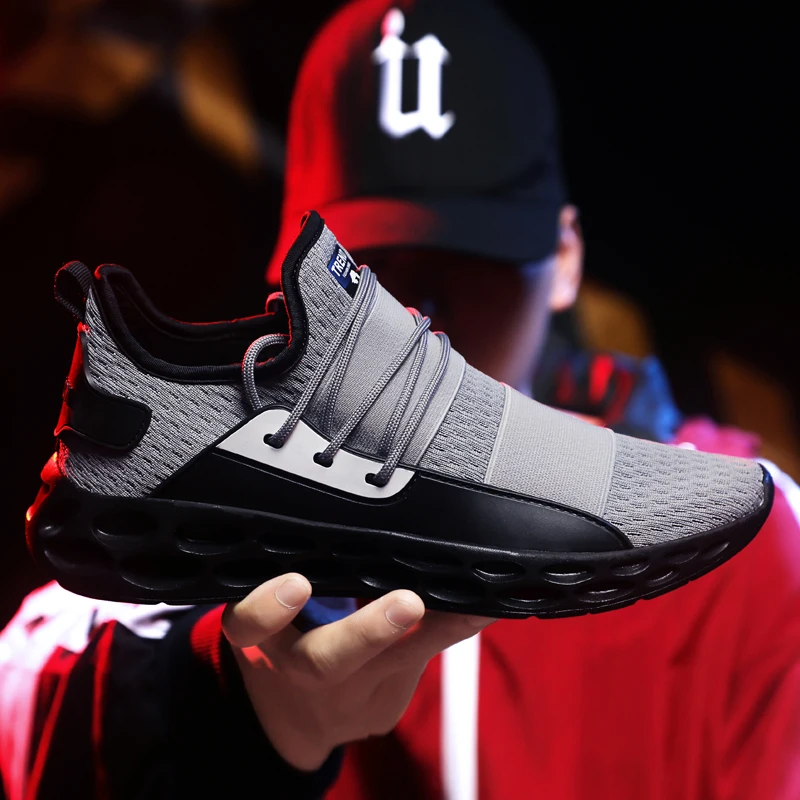 2019 New Mesh Men Running Shoes Male Damping Sneakers Walking Driving Shoe Outdoor Footwear Leisure Travel Shoes Zapatos Hombre
2019 New Mesh Men Running Shoes Male Damping Sneakers Walking Driving Shoe Outdoor Footwear Leisure Travel Shoes Zapatos Hombre