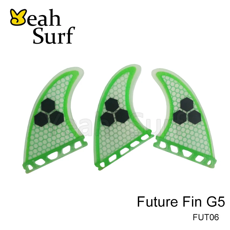 Fins Future G5 Light Green Honeycomb Fibreglass Fins Surfboards Surfing Quilhas M Size
Fins Future G5 Light Green Honeycomb Fibreglass Fins Surfboards Surfing Quilhas M Size