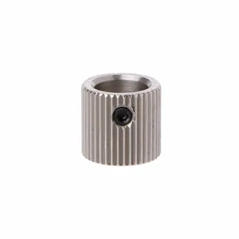 1Pc Stainless Steel Extruder Feeder Driver Gear 40T Bore 8mm For Makerbot MK7 MK8 for 3D Printers Parts Accessories New C26
1Pc Stainless Steel Extruder Feeder Driver Gear 40T Bore 8mm For Makerbot MK7 MK8 for 3D Printers Parts Accessories New C26