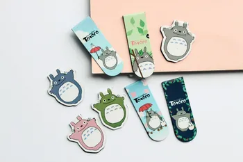 2 pcs/pack Cute My Neighbor Totoro Magnet Bookmark Paper Clip School Office Supply Escolar Papelaria Gift Stationery
2 pcs/pack Cute My Neighbor Totoro Magnet Bookmark Paper Clip School Office Supply Escolar Papelaria Gift Stationery