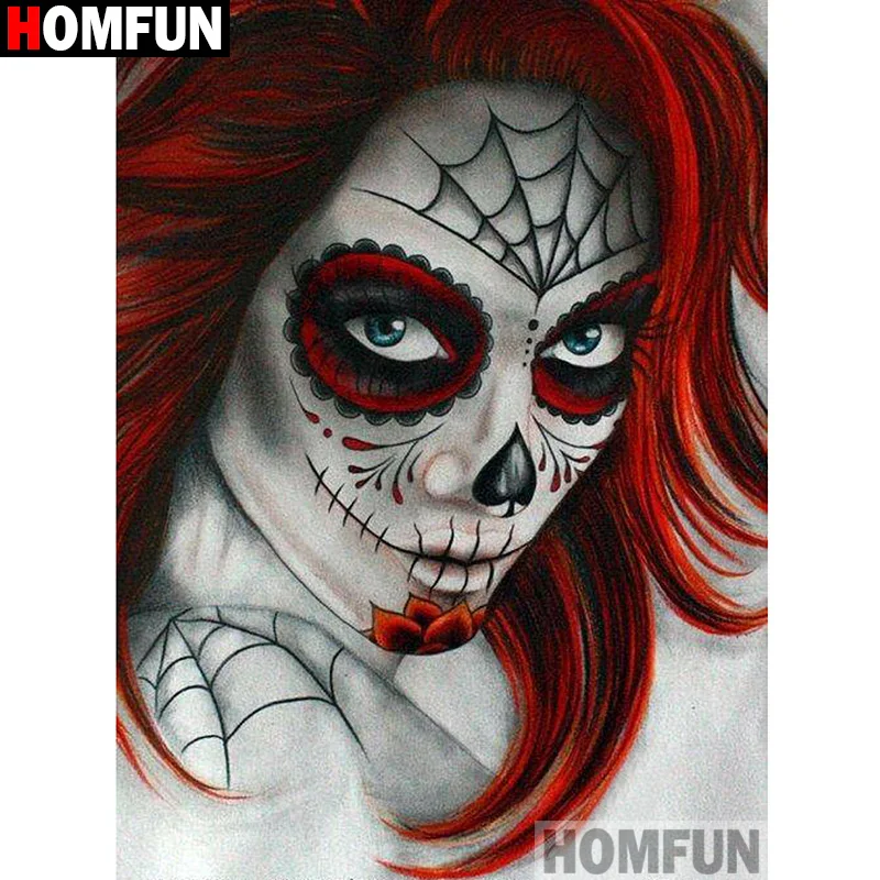 HOMFUN Full Square/Round Drill 5D DIY Diamond Painting "Painted woman" Embroidery Cross Stitch 5D Home Decor A01487
HOMFUN Full Square/Round Drill 5D DIY Diamond Painting "Painted woman" Embroidery Cross Stitch 5D Home Decor A01487