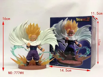 Anime Dragon Ball Z Super Saiyan Son Gohan PVC Figure Dragonball Figurine Collectible Model Toy 
Anime Dragon Ball Z Super Saiyan Son Gohan PVC Figure Dragonball Figurine Collectible Model Toy