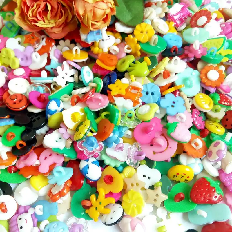 50pcs/lot Mixed Randomly Cartoon kids plastic button for sewing buttons clothes accessories crafts child cartoon button
50pcs/lot Mixed Randomly Cartoon kids plastic button for sewing buttons clothes accessories crafts child cartoon button