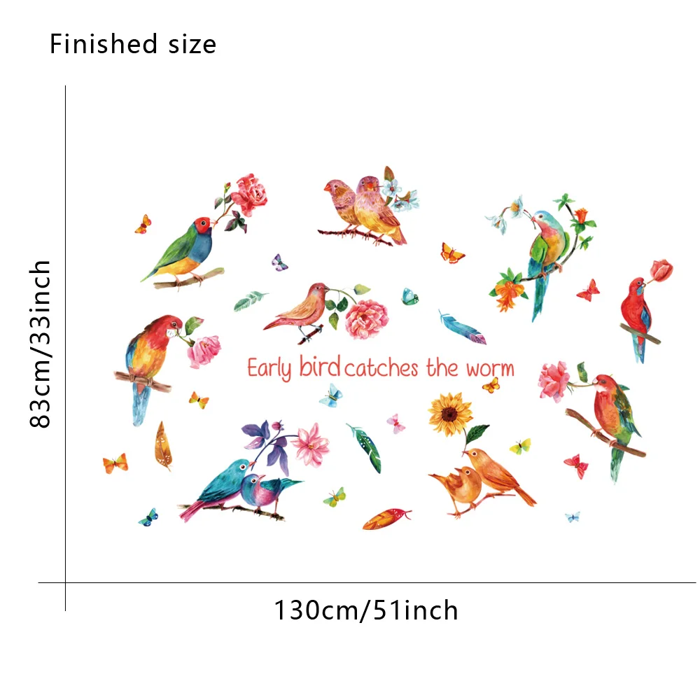 finish size