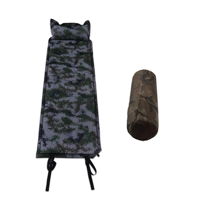 MYJ Ultralight Outdoor Tent Pad Self-Inflating Camping Foam Mattress Inflatable Camp Air Bed Mat Moisture-Proof Sleeping Pad
MYJ Ultralight Outdoor Tent Pad Self-Inflating Camping Foam Mattress Inflatable Camp Air Bed Mat Moisture-Proof Sleeping Pad