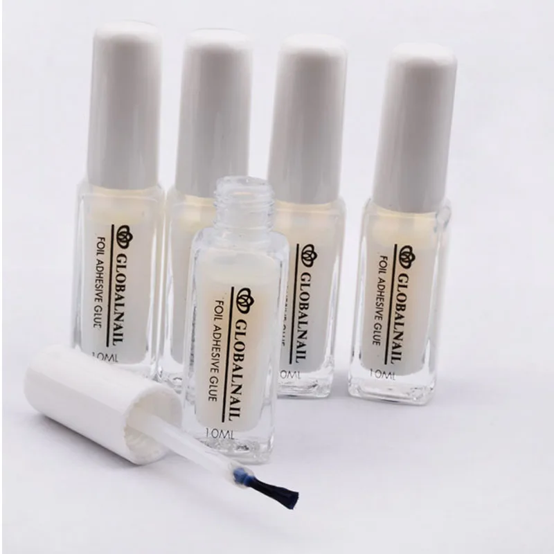 10ml Pro Nail Art Glue for Foil Sticker Nail Transfer Tips Adhesive Glue Transfer Image Printing Stamp Decoration
10ml Pro Nail Art Glue for Foil Sticker Nail Transfer Tips Adhesive Glue Transfer Image Printing Stamp Decoration