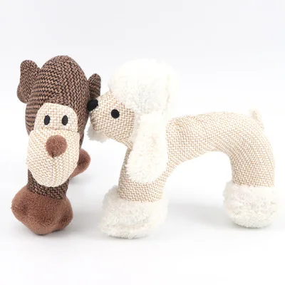 Dog Chew Toys for Small Large Dogs Bite Resistant Dog Squeaky Duck Toys Interactive Squeak Puppy Dog Toy Pets Supplies
Dog Chew Toys for Small Large Dogs Bite Resistant Dog Squeaky Duck Toys Interactive Squeak Puppy Dog Toy Pets Supplies