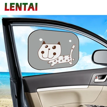 LENTAI Car Side window shade Covers Animal Anti-static For Toyota Corolla Seat Leon Jeep Skoda Fabia Rapid Renault Duster Audi
LENTAI Car Side window shade Covers Animal Anti-static For Toyota Corolla Seat Leon Jeep Skoda Fabia Rapid Renault Duster Audi