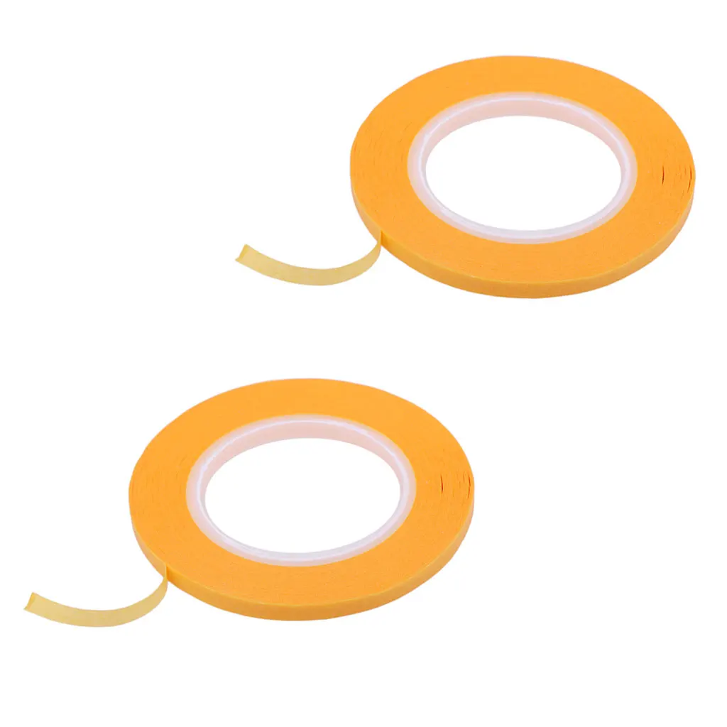 MagiDeal 2Pc Painting Model Masking Tape DIY Painting Model Craft Tools 4mm