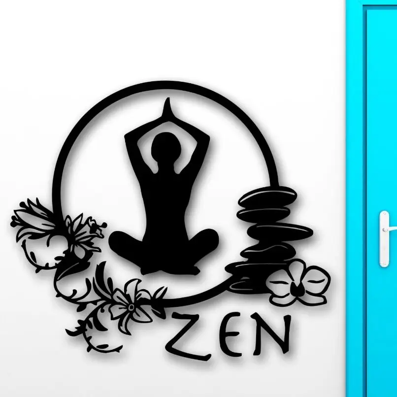 Wall Stickers Zen Meditation Yoga Health Wall Decals Enlightenment Home Decoration Yoga Studio Removable Wallpaper Decor AY880
Wall Stickers Zen Meditation Yoga Health Wall Decals Enlightenment Home Decoration Yoga Studio Removable Wallpaper Decor AY880