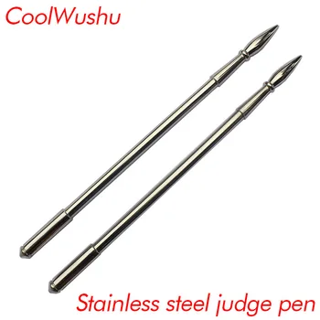 martial art Stainless steel judge pen wushu weapon kung fu CoolWushu 40cm 850g pan guan bi
martial art Stainless steel judge pen wushu weapon kung fu CoolWushu 40cm 850g pan guan bi