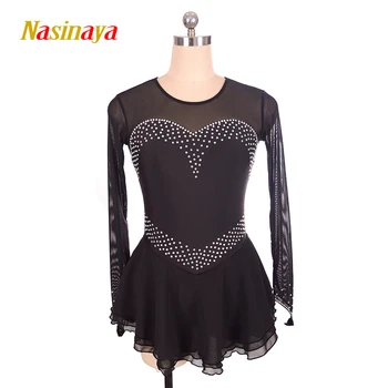Nasinaya Figure Skating Dress Customized Competition Ice Skating Skirt for Girl Women Kids Patinaje Gymnastics Performance 37
Nasinaya Figure Skating Dress Customized Competition Ice Skating Skirt for Girl Women Kids Patinaje Gymnastics Performance 37