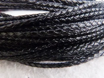 Free shipping ,Bulk 50m/lot 3mm fashion Natural braided cord Genuine Leather Cord Fit Jewelry Making A-2596
Free shipping ,Bulk 50m/lot 3mm fashion Natural braided cord Genuine Leather Cord Fit Jewelry Making A-2596