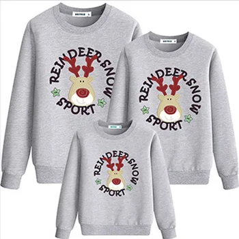 Family Clothing 2020 Autumn Cotton Father Son Boys Women Girl T Shirt Mother Daughter Christmas Deer Family Matching Outfits
Family Clothing 2020 Autumn Cotton Father Son Boys Women Girl T Shirt Mother Daughter Christmas Deer Family Matching Outfits