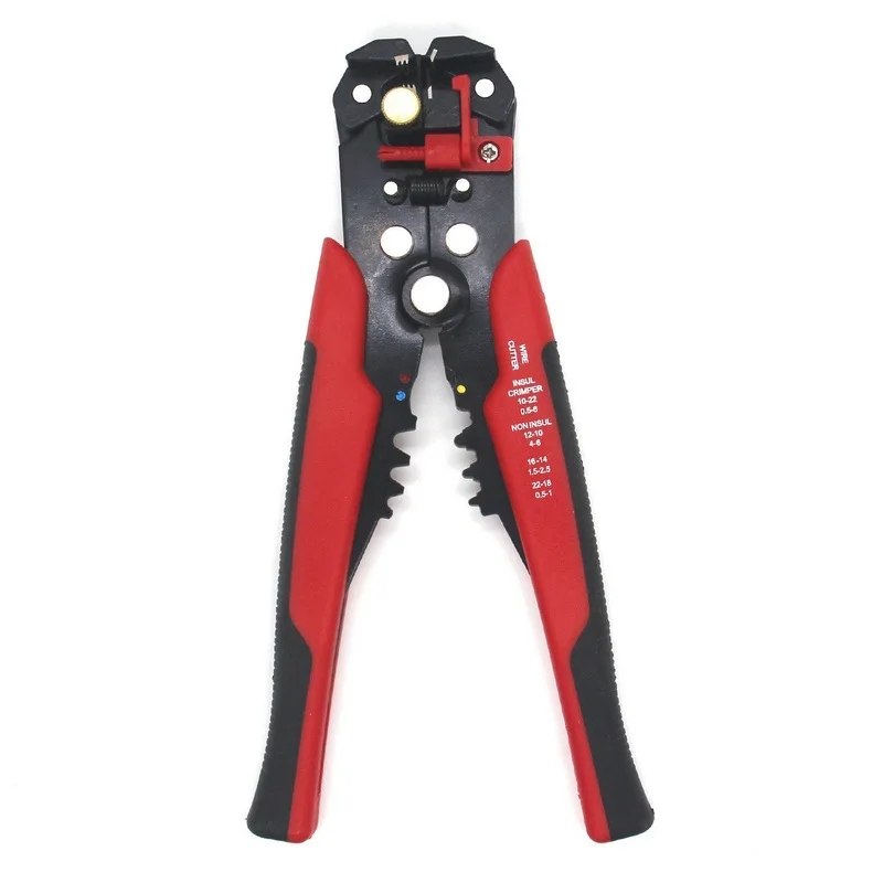 Cable Pliers Clamp Automatic Stripping Pliers Cable Wire Stripping Crimping Pliers Cutting Multi Tool Pliers Hand Tools
Cable Pliers Clamp Automatic Stripping Pliers Cable Wire Stripping Crimping Pliers Cutting Multi Tool Pliers Hand Tools