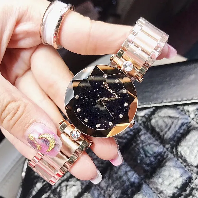 2019 Top Quality Luxury lady Crystal Watch Women Men Dress Watch.Fashion Rose Gold Watches Female Stainless Steel Wristwatches
2019 Top Quality Luxury lady Crystal Watch Women Men Dress Watch.Fashion Rose Gold Watches Female Stainless Steel Wristwatches