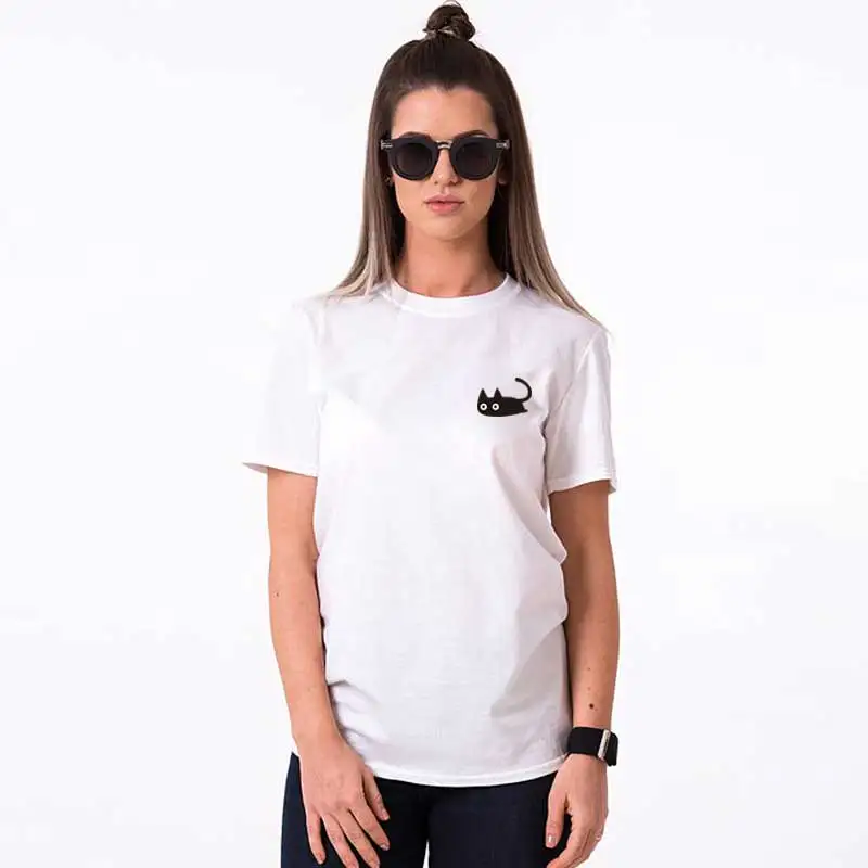 couple tshirt for wife husband clothes harajuku men women tee shirt femme funny cat white matching clothes casual kawaii 2019
couple tshirt for wife husband clothes harajuku men women tee shirt femme funny cat white matching clothes casual kawaii 2019