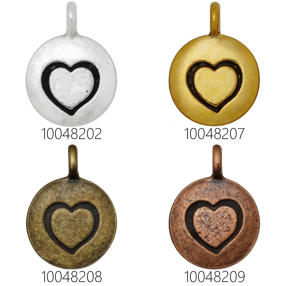 20pcs New Infinity Round Metal Charms Tag 12 mm Heart Symbol Charm Pendant for Bracelet Necklace DIY, Multicolor
20pcs New Infinity Round Metal Charms Tag 12 mm Heart Symbol Charm Pendant for Bracelet Necklace DIY, Multicolor
