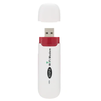 7.2Mbps WCDMA GSM Modem HSPA Mini Wireless Router 3G WiFi USB Dongle LAN Wifi Adapter WiFi Stick with SIM TF Card Slot
7.2Mbps WCDMA GSM Modem HSPA Mini Wireless Router 3G WiFi USB Dongle LAN Wifi Adapter WiFi Stick with SIM TF Card Slot
